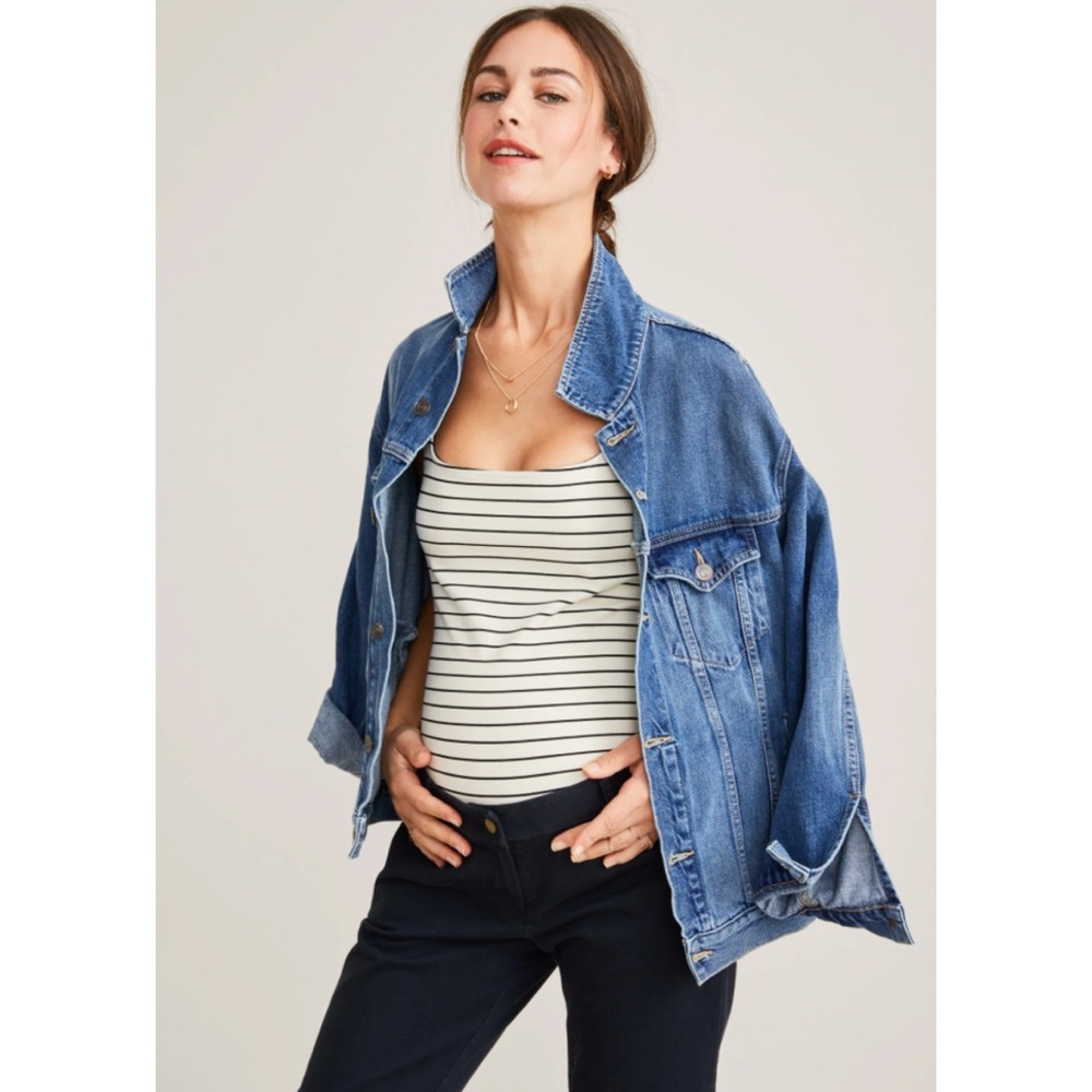 HATCH x Current Elliot Denim Jacket